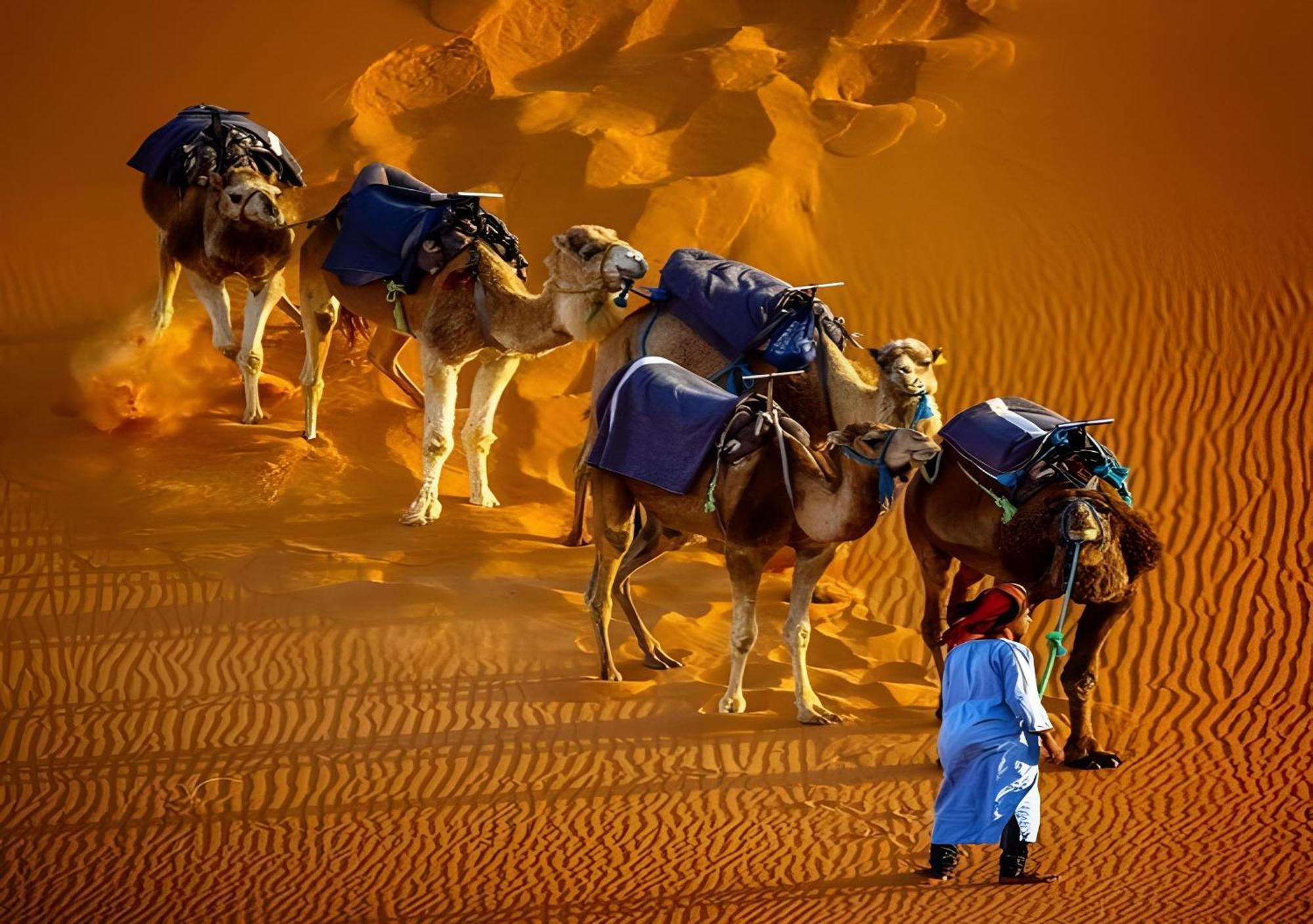 Merzouga Lovely Luxury Camp Экстерьер фото