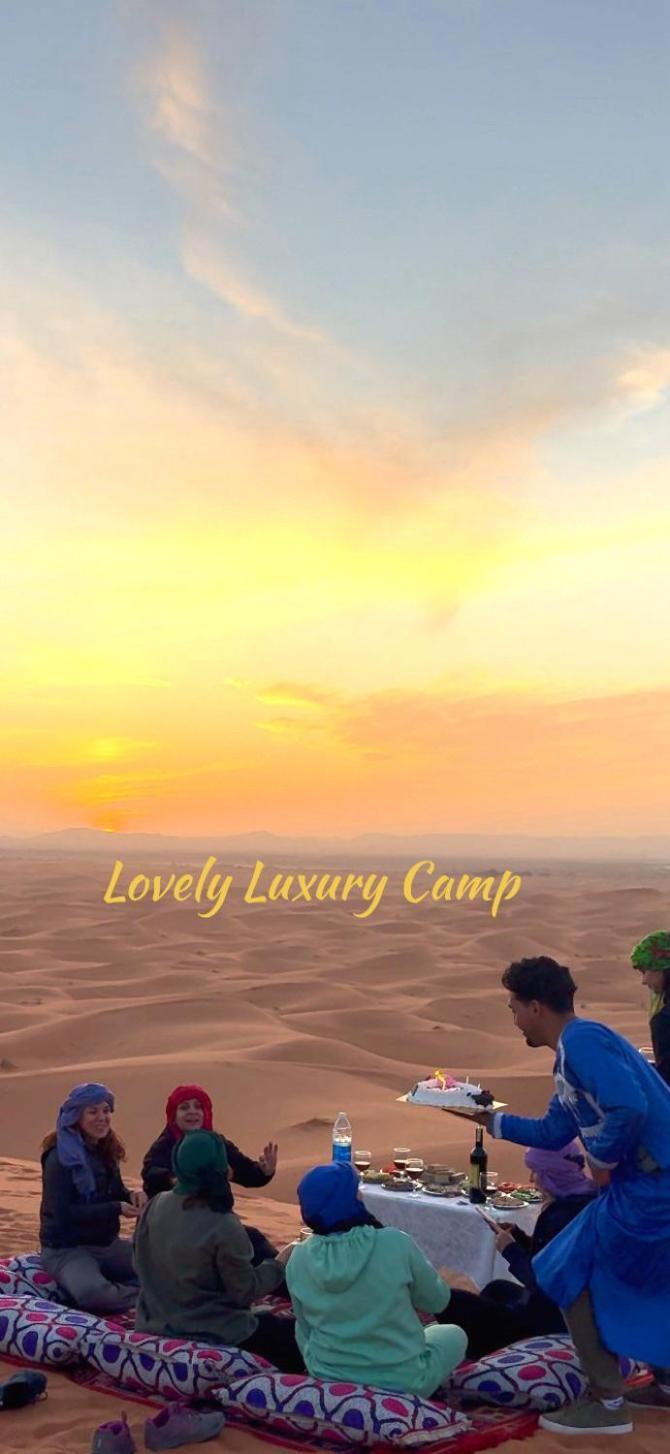 Merzouga Lovely Luxury Camp Экстерьер фото